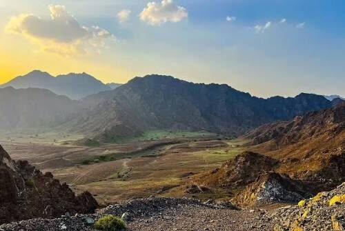 fujairah mountain