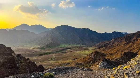 fujairah mountain